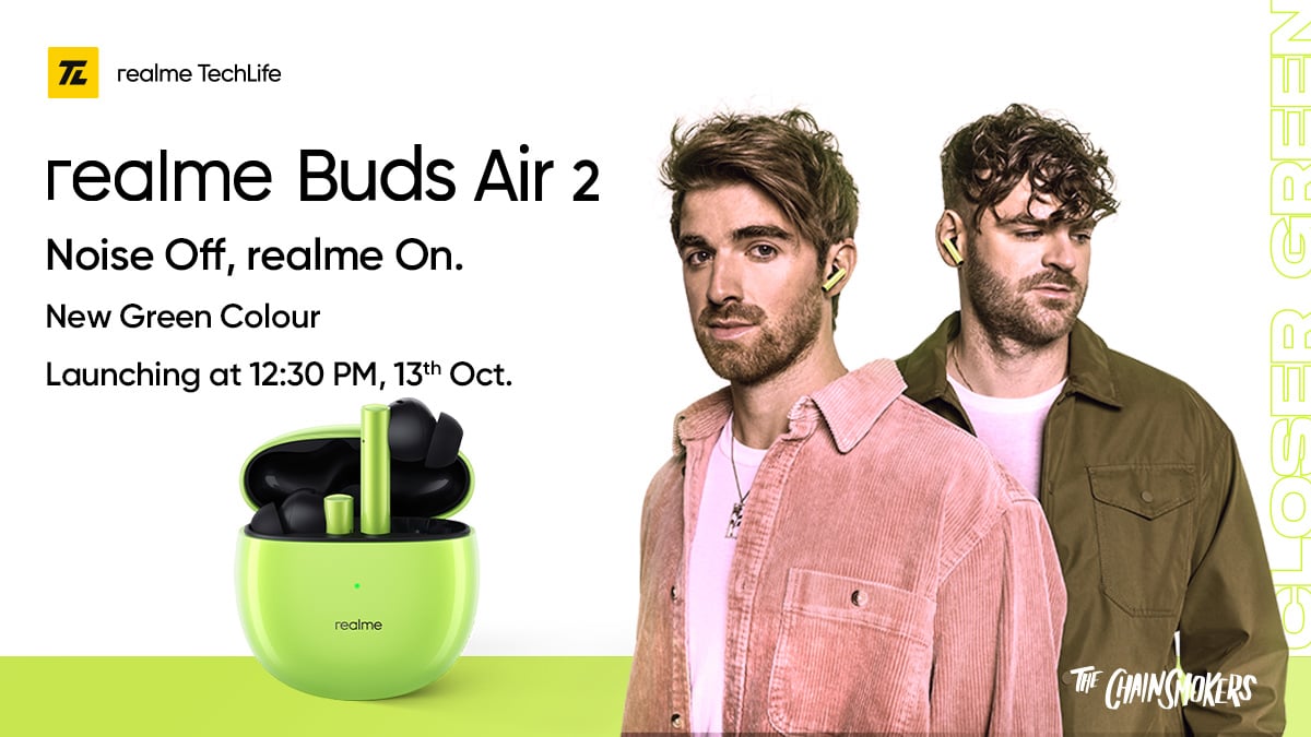 Realme Buds Air 2 Green