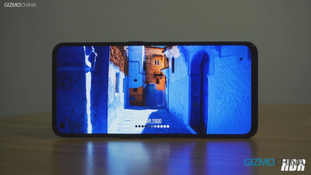 Realme GT Neo2 review dsiplay