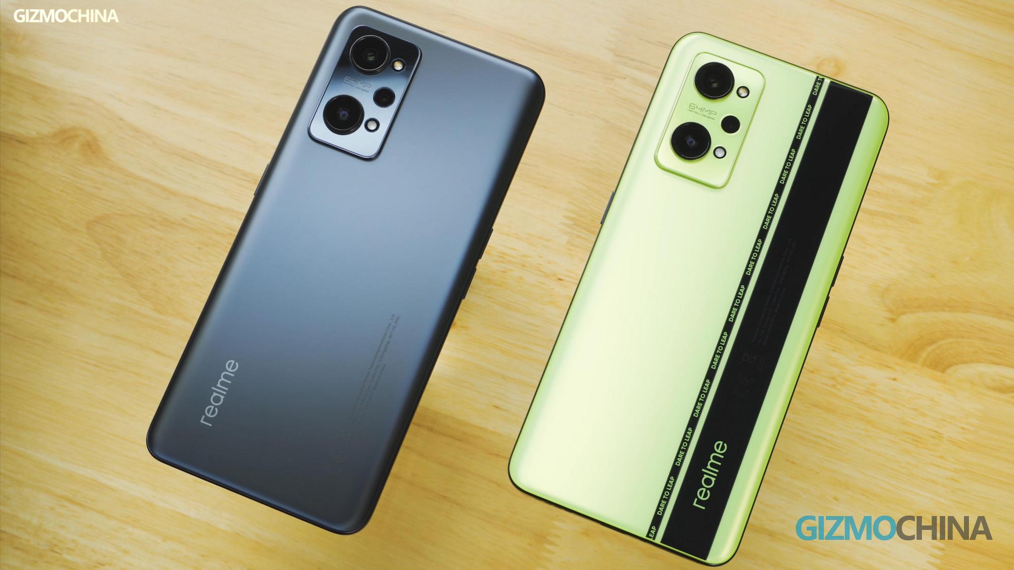 Realme GT Neo2 teased in Black Mint color -  news