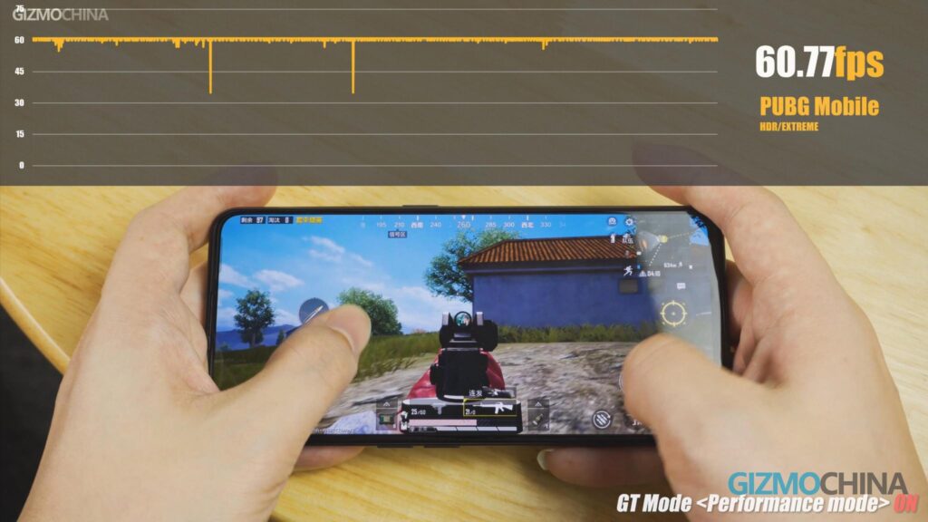 Realme GT Neo2 review gaming pubg
