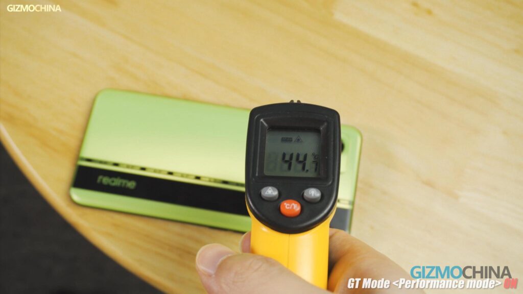 Realme GT Neo2 review gaming temp