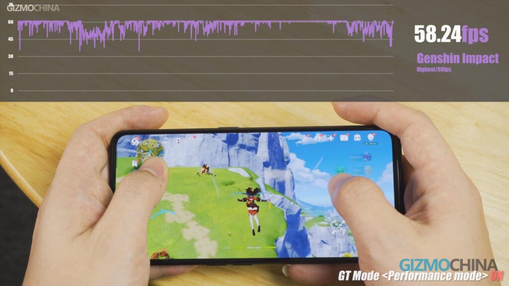 Realme GT Neo2 review genshin impact