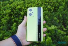 realme GT NEO 2 now receiving realme UI 3.0 update based on Android 12 in India Realme GT Neo2 review green