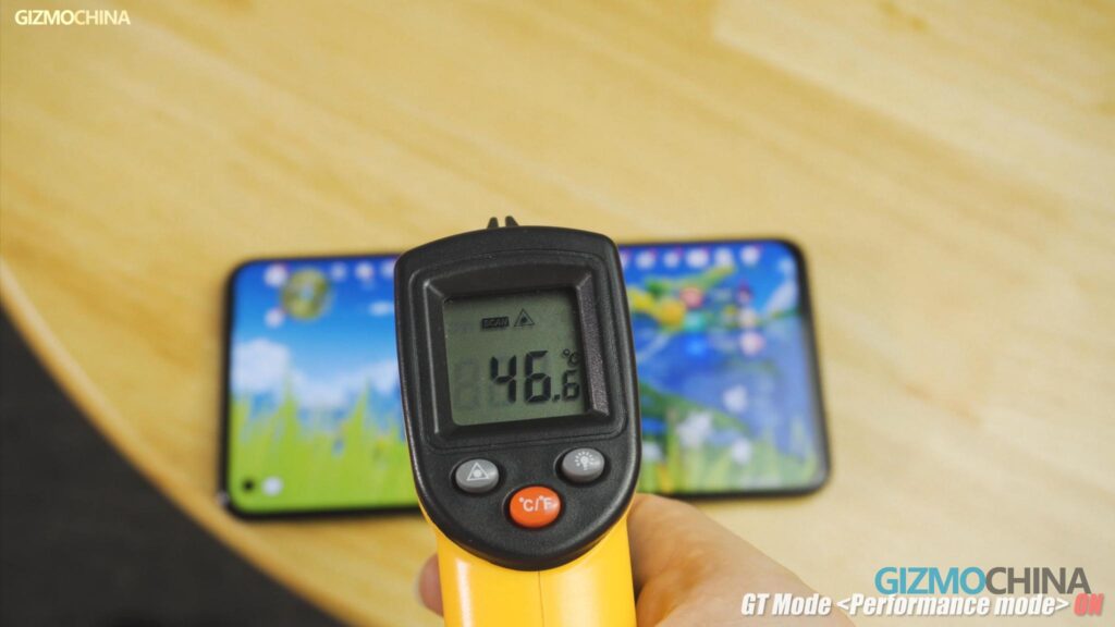 Realme GT Neo2 review heating