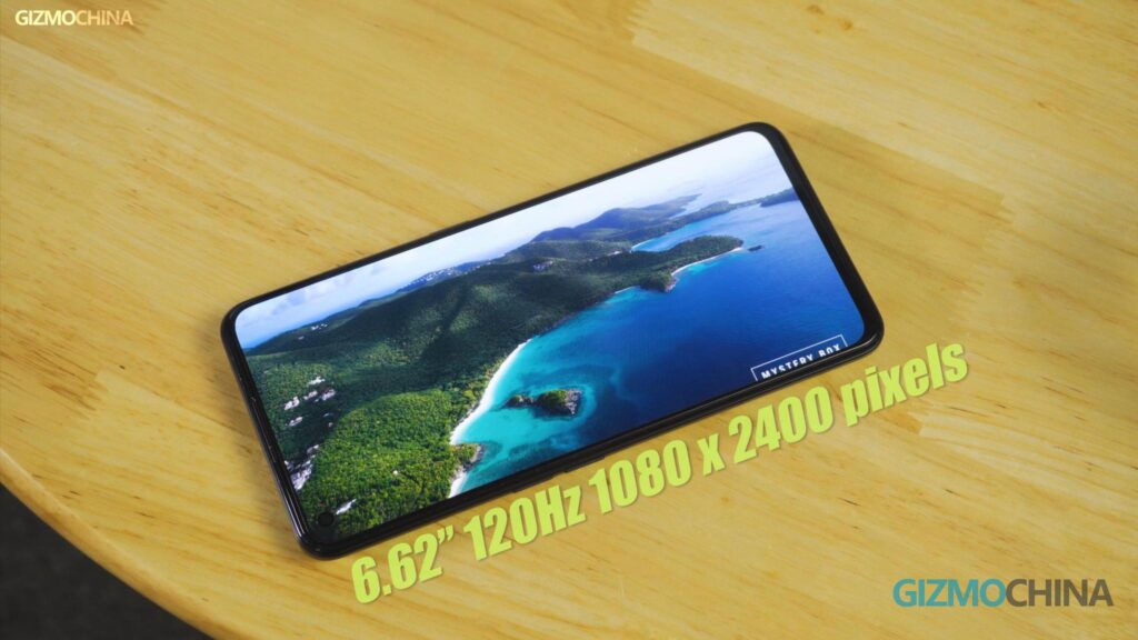 Realme GT Neo2 review screen