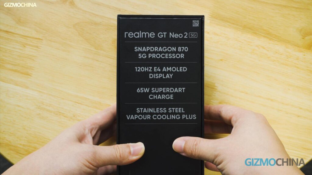 Realme GT Neo2 review specs overview