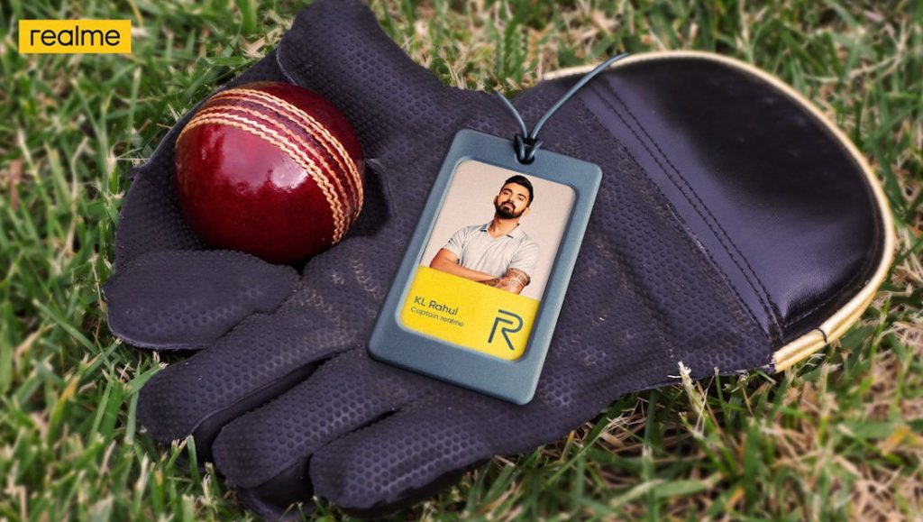 Realme KL Rahul Brand Ambassador