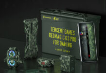 Red Magic 6S Pro Battlefield Camouflage Edition launched for 6,999 yuan ($1,096)
