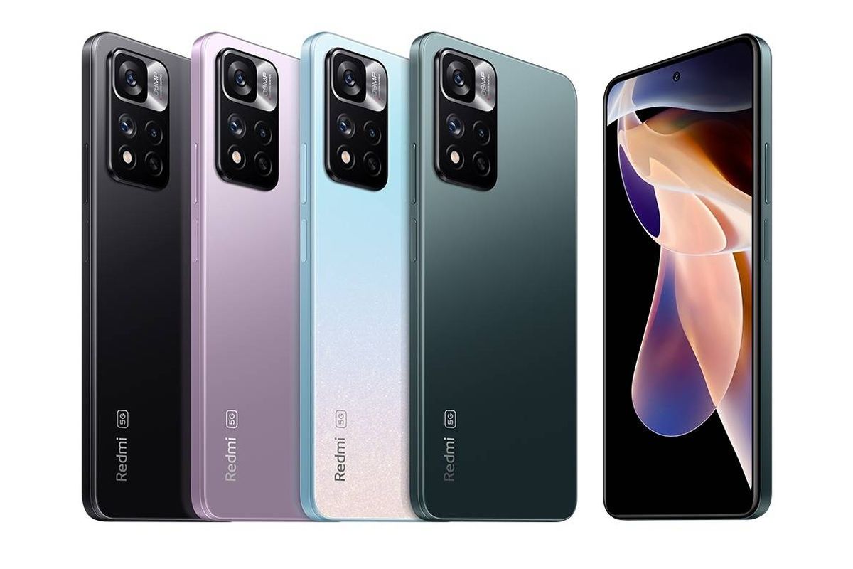 Redmi Note 11 Pro 5G, Note 11 Pro+ 5G