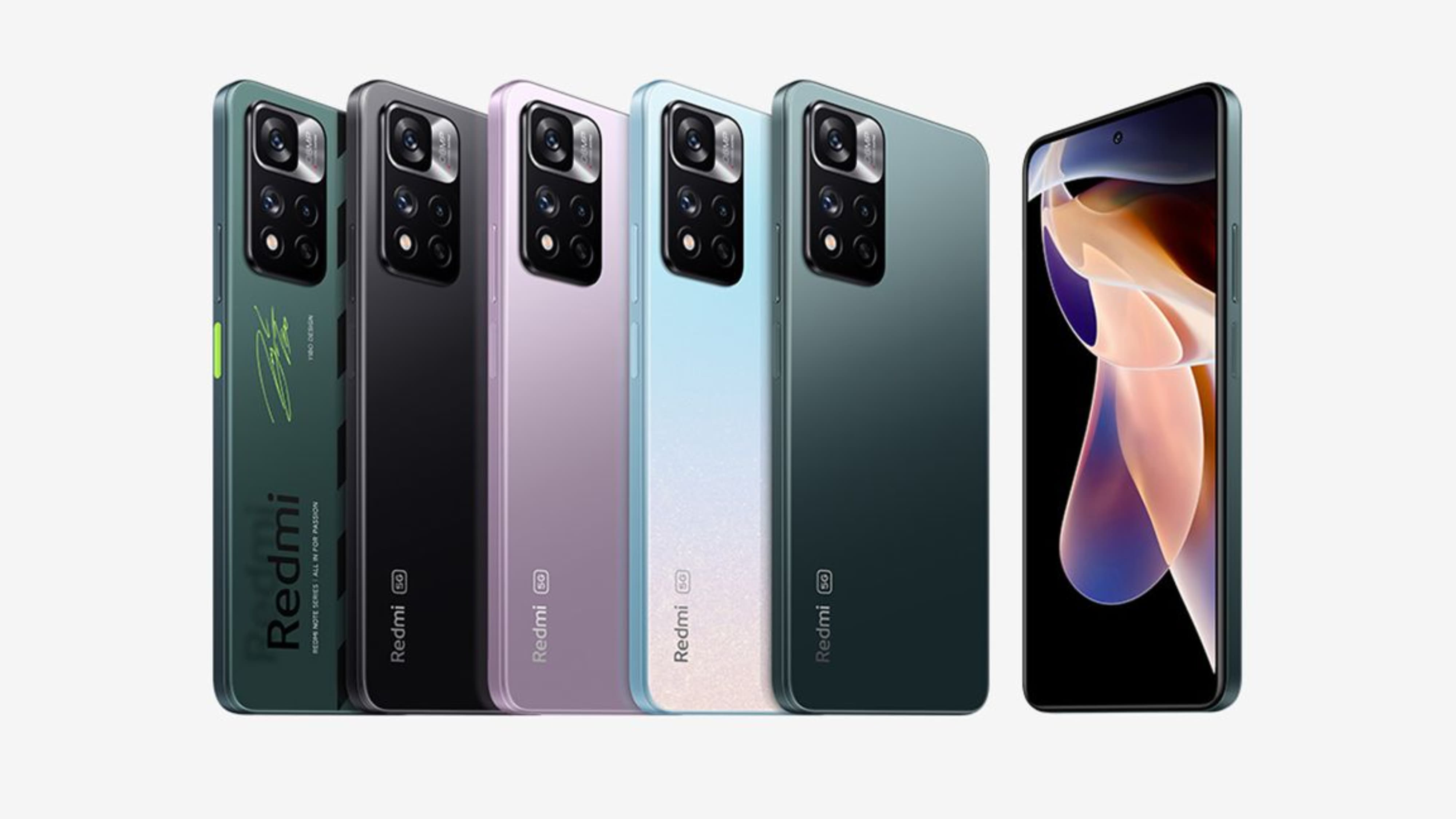 Redmi Note 11 Pro Plus All Colors Featured A