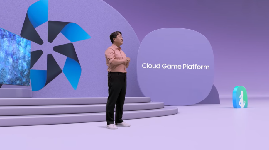 Samsung Cloud Game Platform