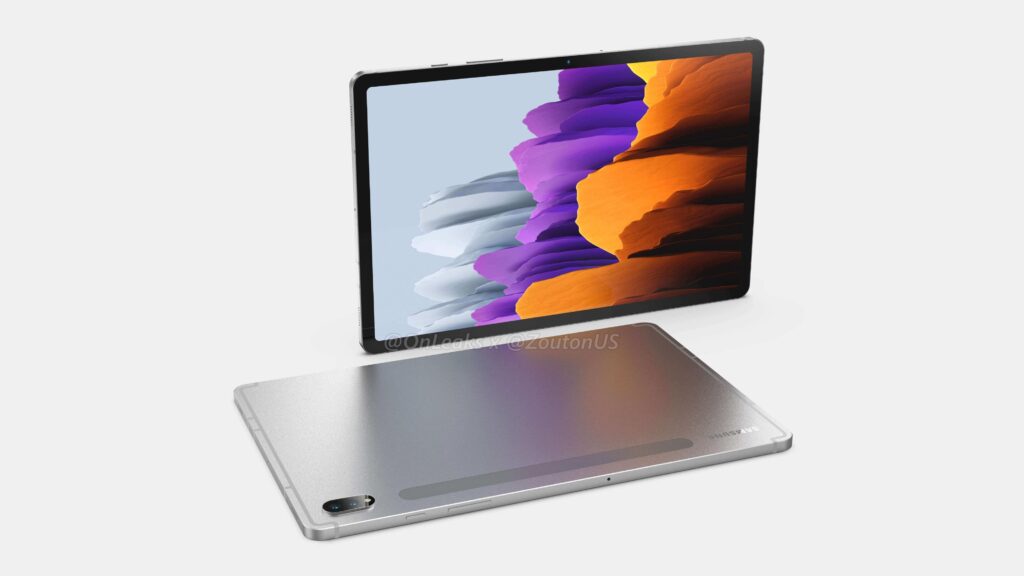 Samsung Galaxy Tab S8 Render Leak 04