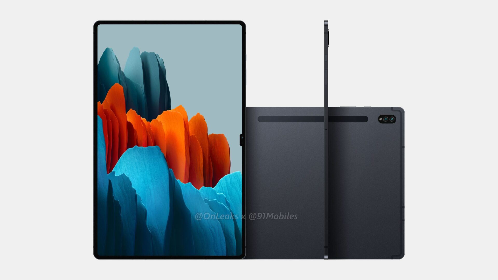 Samsung Galaxy Tab S8 Ultra’s display notch has two highend cameras