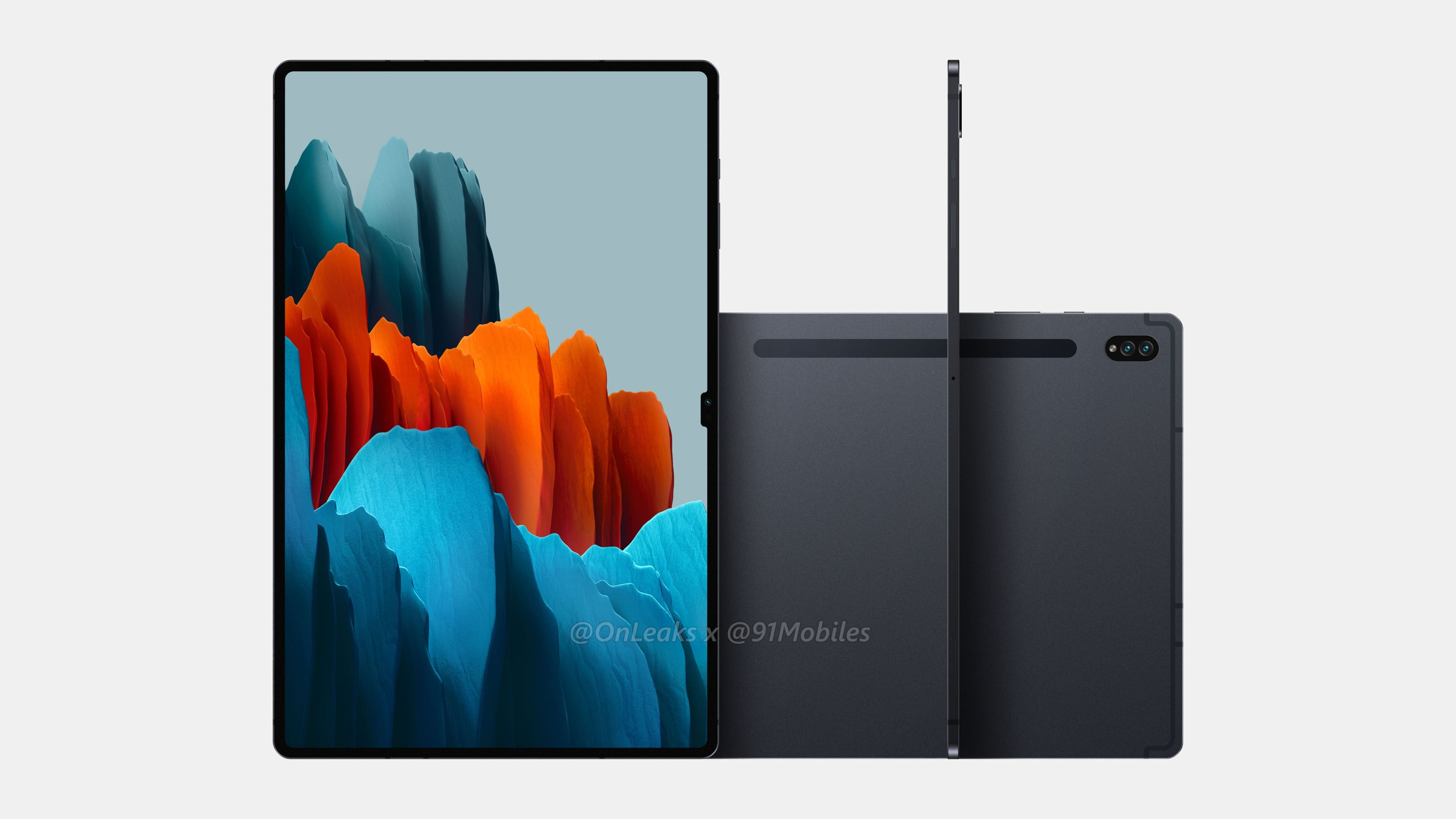 Samsung Galaxy Tab S8 Ultra Render Leak 01