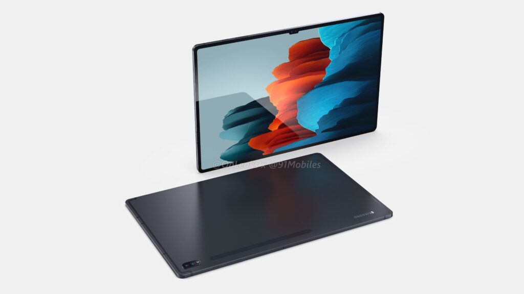 Samsung Galaxy Tab S8 Ultra Render Leak 02