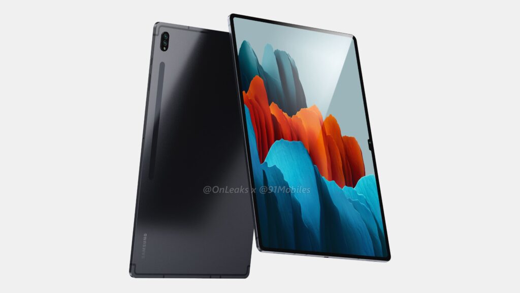 Samsung Galaxy Tab S8 Ultra Render Leak 03