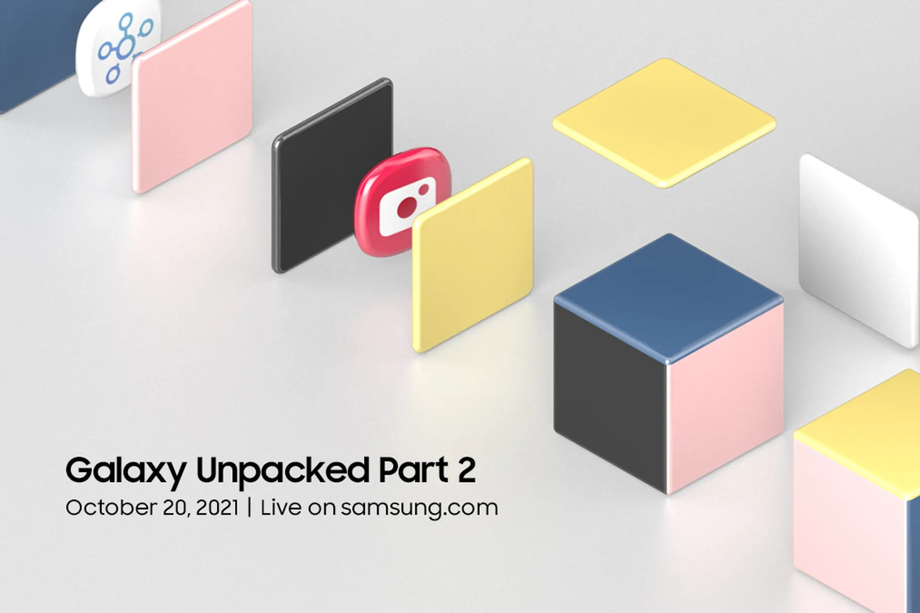 Samsung Galaxy Unpacked Part 2 Event