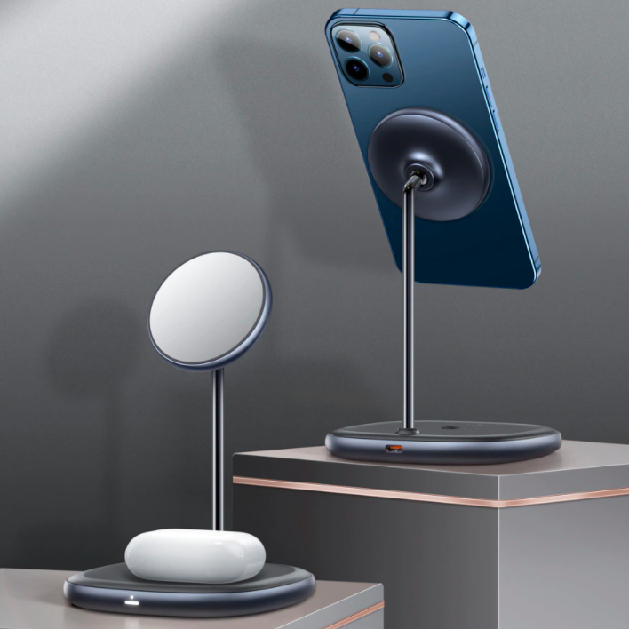 Baseus 2 in 1 Magnetic Wireless Charging Bracket