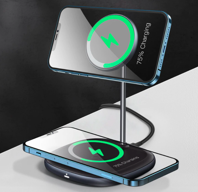 Baseus 2 in 1 Magnetic Wireless Charging Bracket