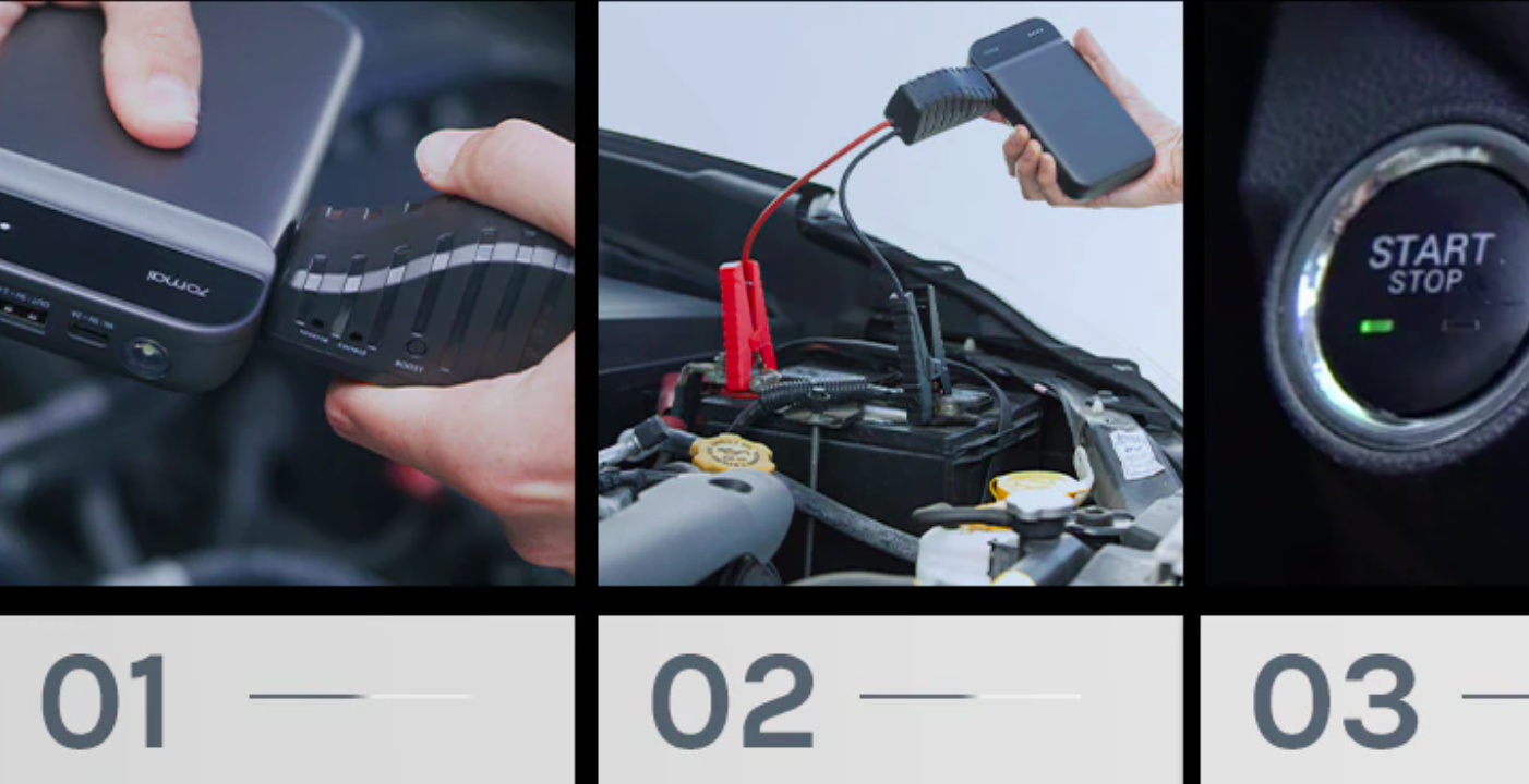 70mai Jump Starter
