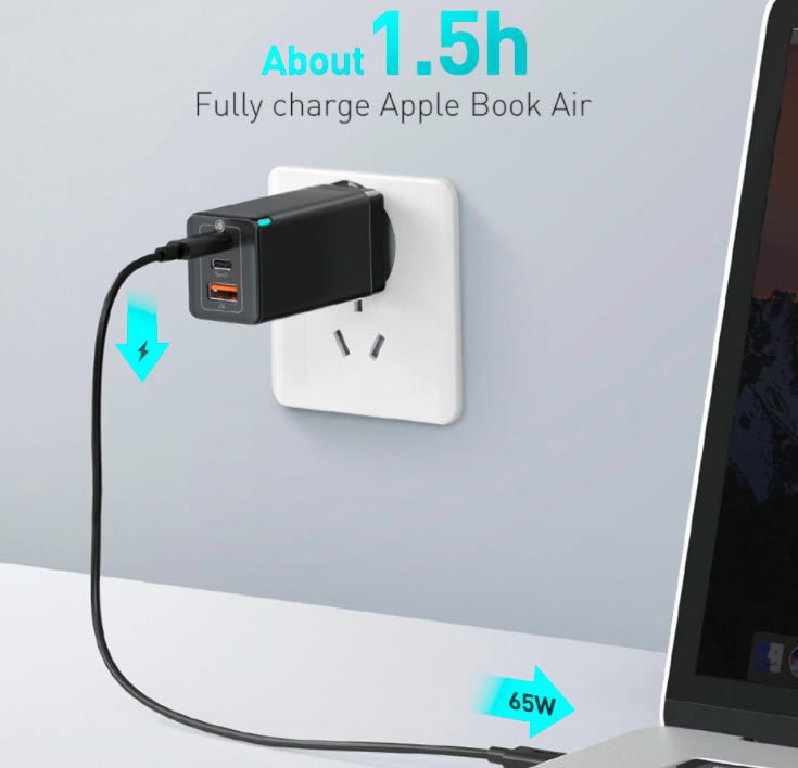 Baseus 65W GaN Pro Charger