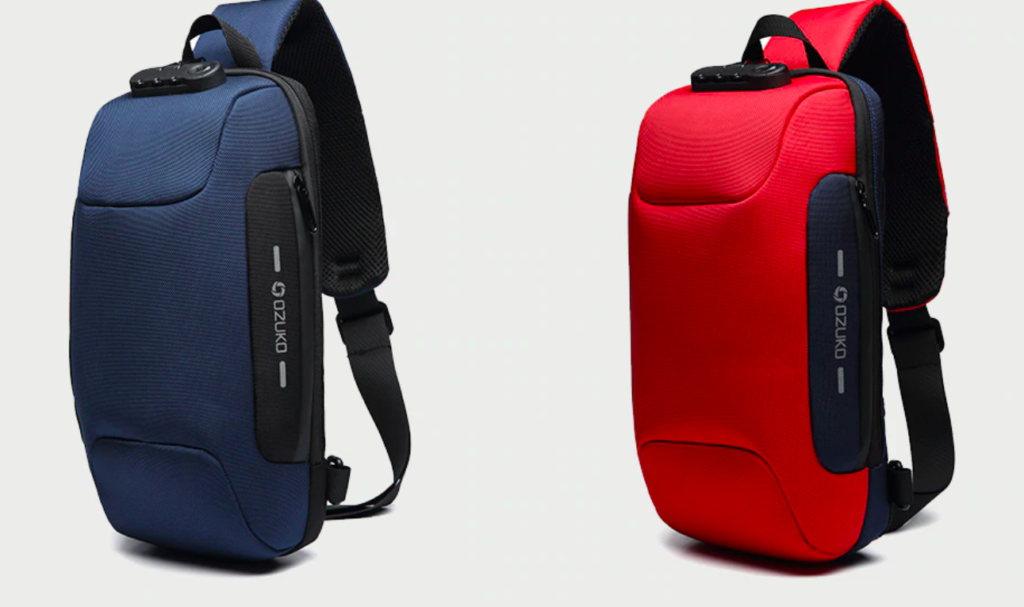 Deal: Get OZUKO Crossbody Anti-theft Bag for $20 (Retail Price $45 ...