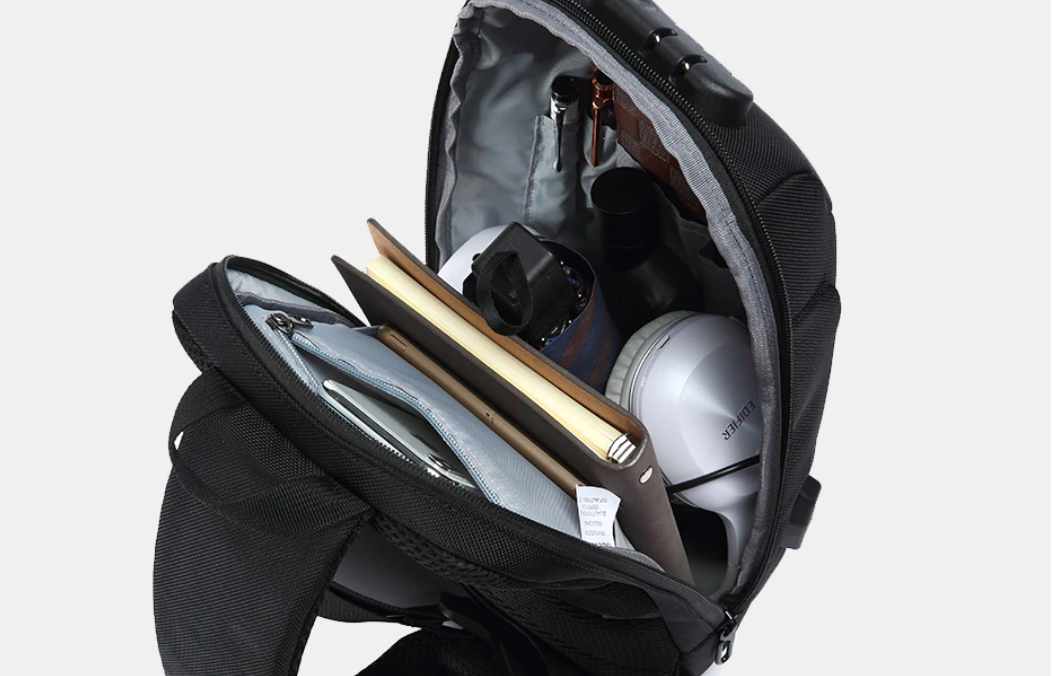  OZUKO Crossbody Anti-theft Bag 
