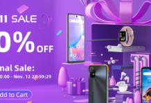 Up to 70% OFF, Free Gifts and Giveaways from UMIDIGI at the Singles Day Sale at AliExpress UMIDIGI singles day sale 2021