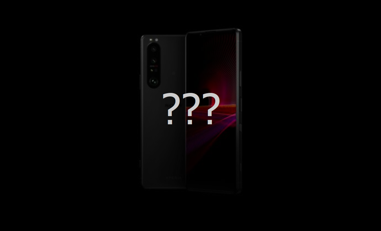 Sony Xperia mystery phone