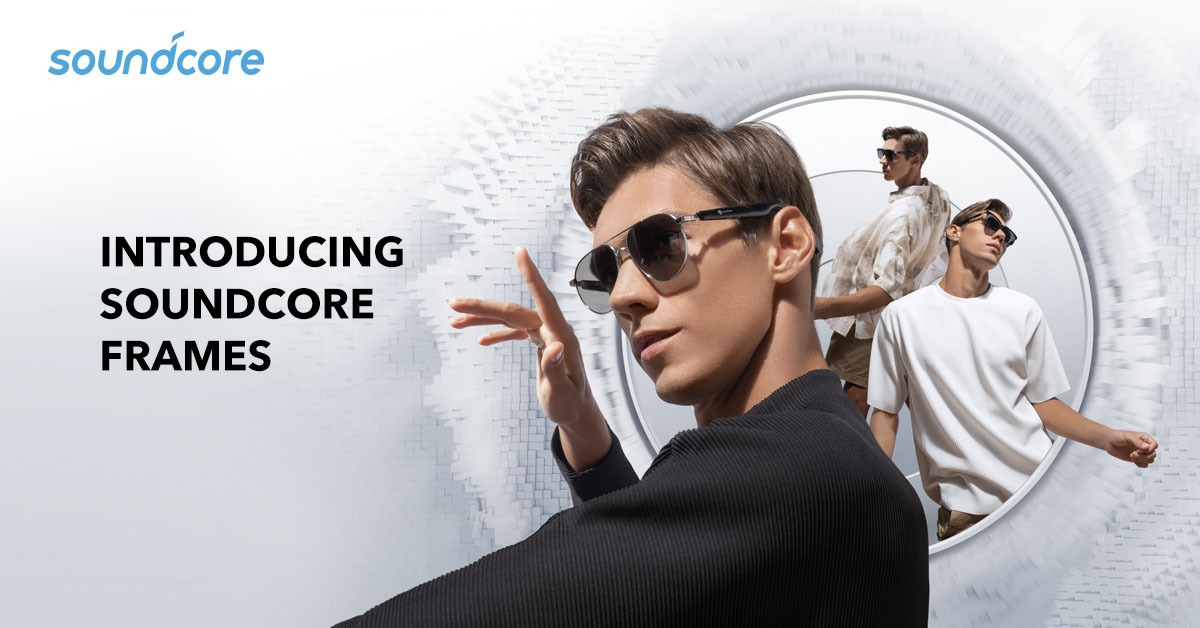 Anker's Soundcore Frames are glasses with builtin speakers and
