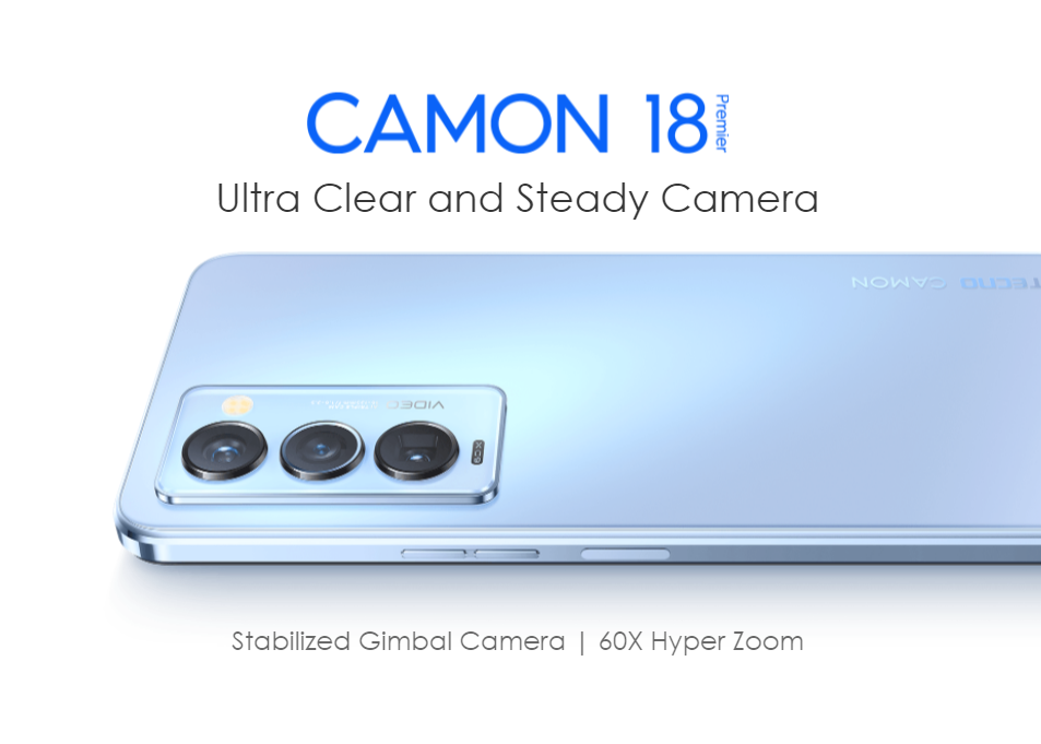 Tecno Camon 18 Premier