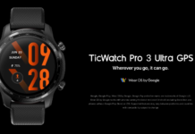 TicWatch Pro 3 Ultra GPS Smartwatch with IHB/AFib detection, SDW 4100 launched in India TicWatch Pro 3 Ultra GPS featured