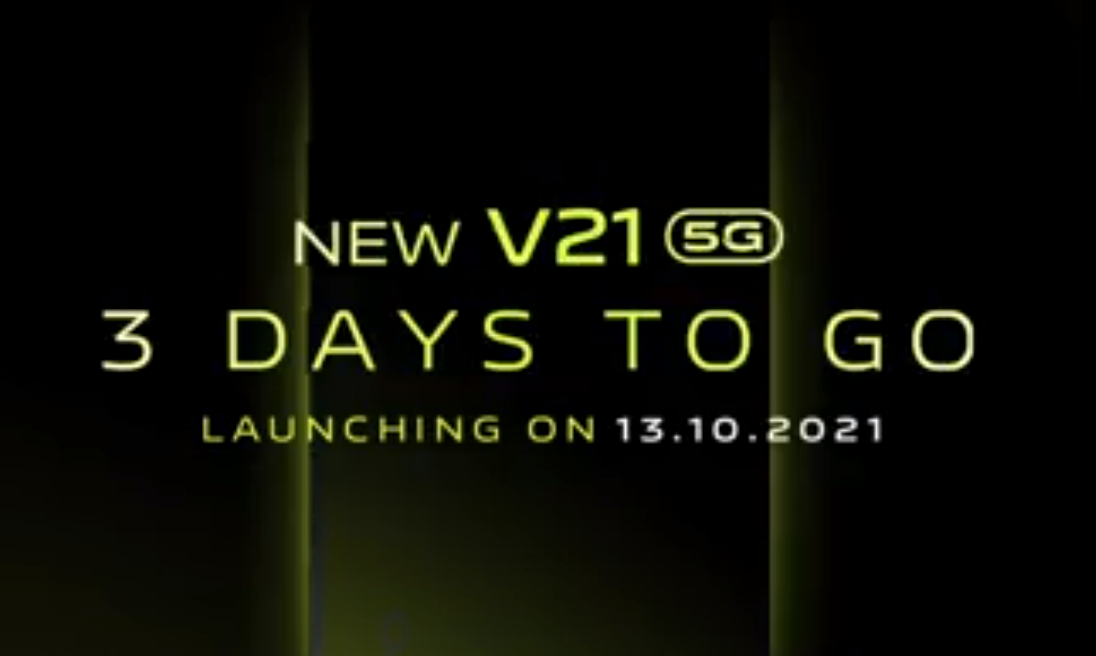 Vivo V21 5G Neon Spark