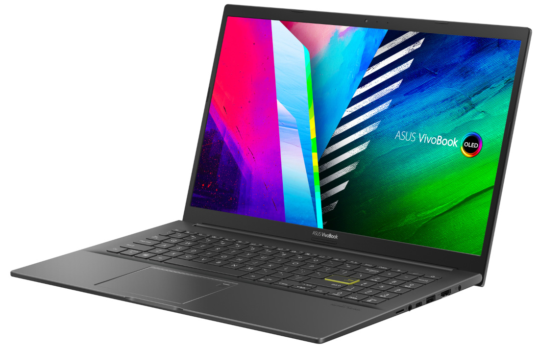 ASUS VivoBook K15 packing an OLED screen, 11th Gen Core/AMD SoC launched in India - Gizmochina
