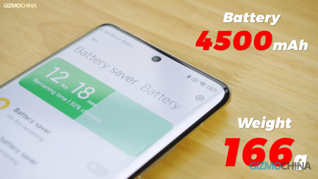 Xiaomi CIVI review weight n battery