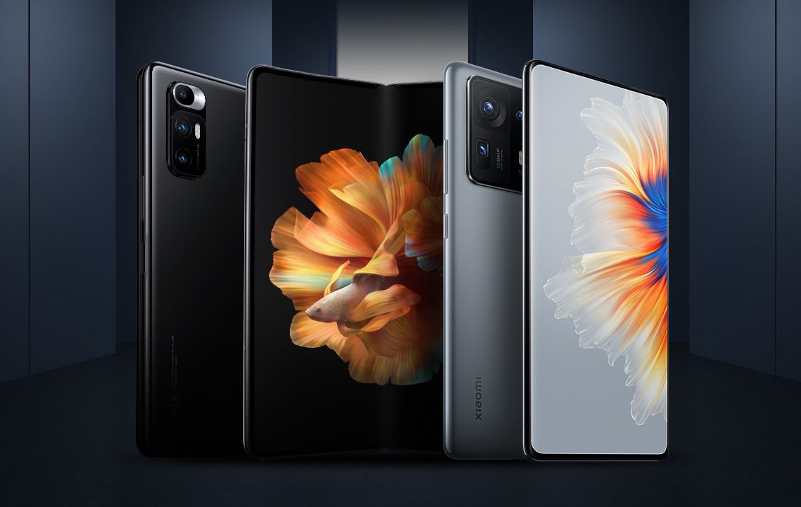 Xiaomi MIX Fold and MIX 4