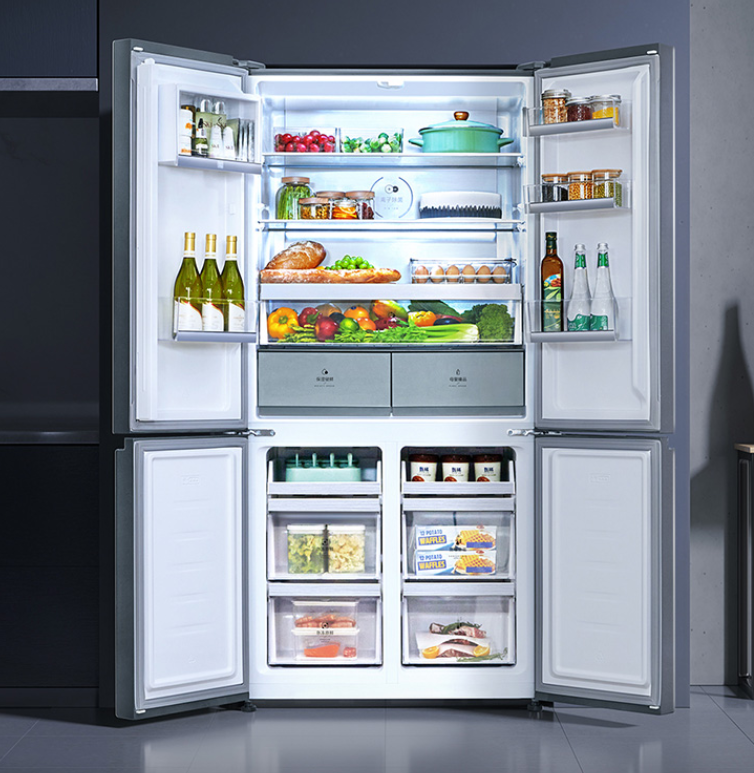 Xiaomi Mijia Refrigerator Cross Four-Door Exclusive Edition 550L