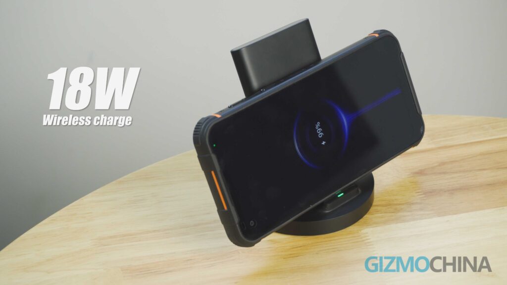 Zeeker P10 review 18W wireless charge