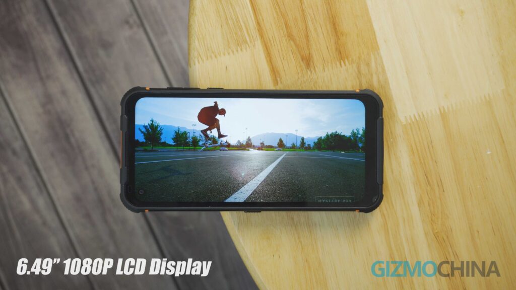 Zeeker P10 review display