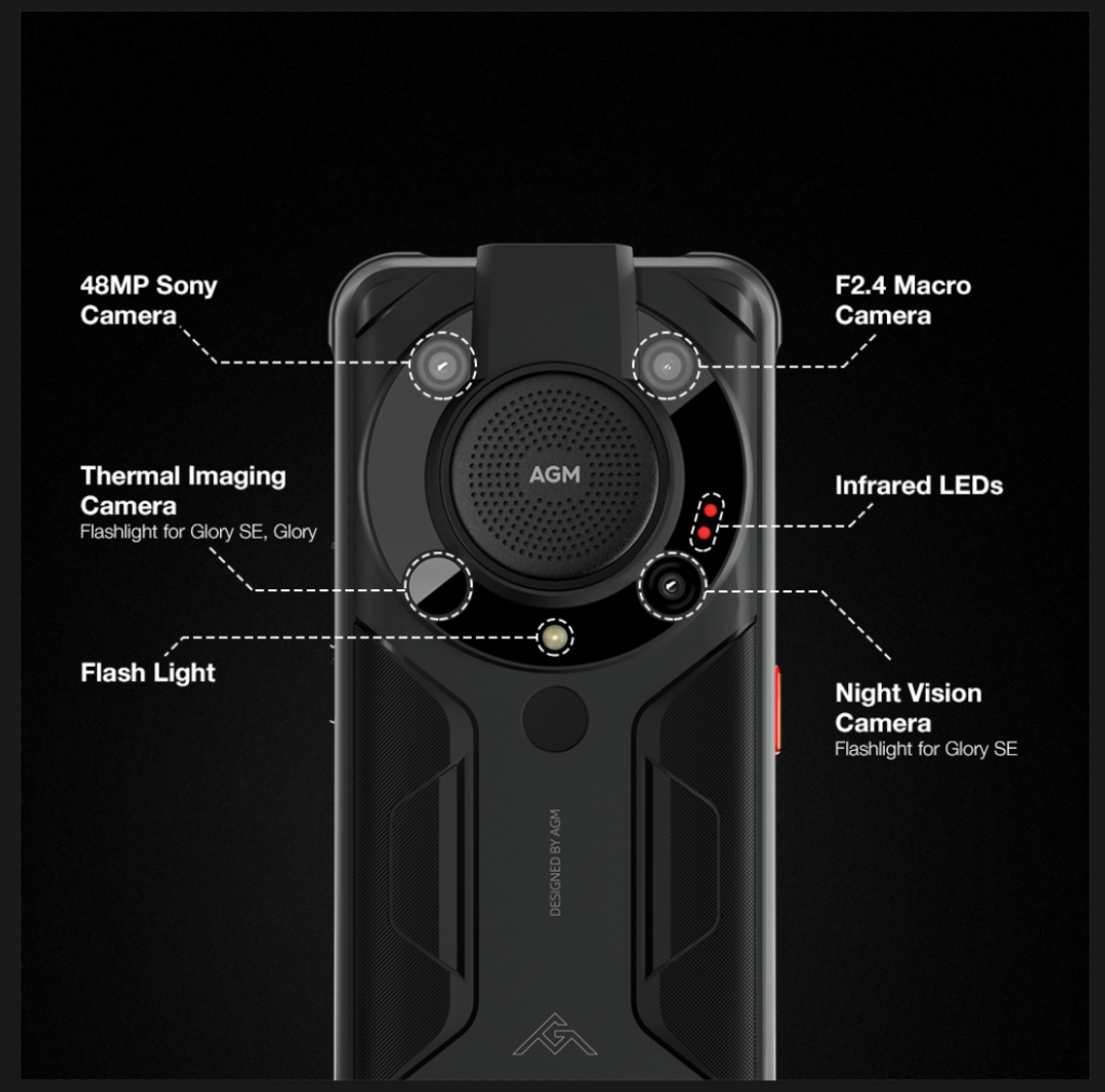 AGM Glory rugged smartphone goes official with 48MP Sony camera, 8GB ...