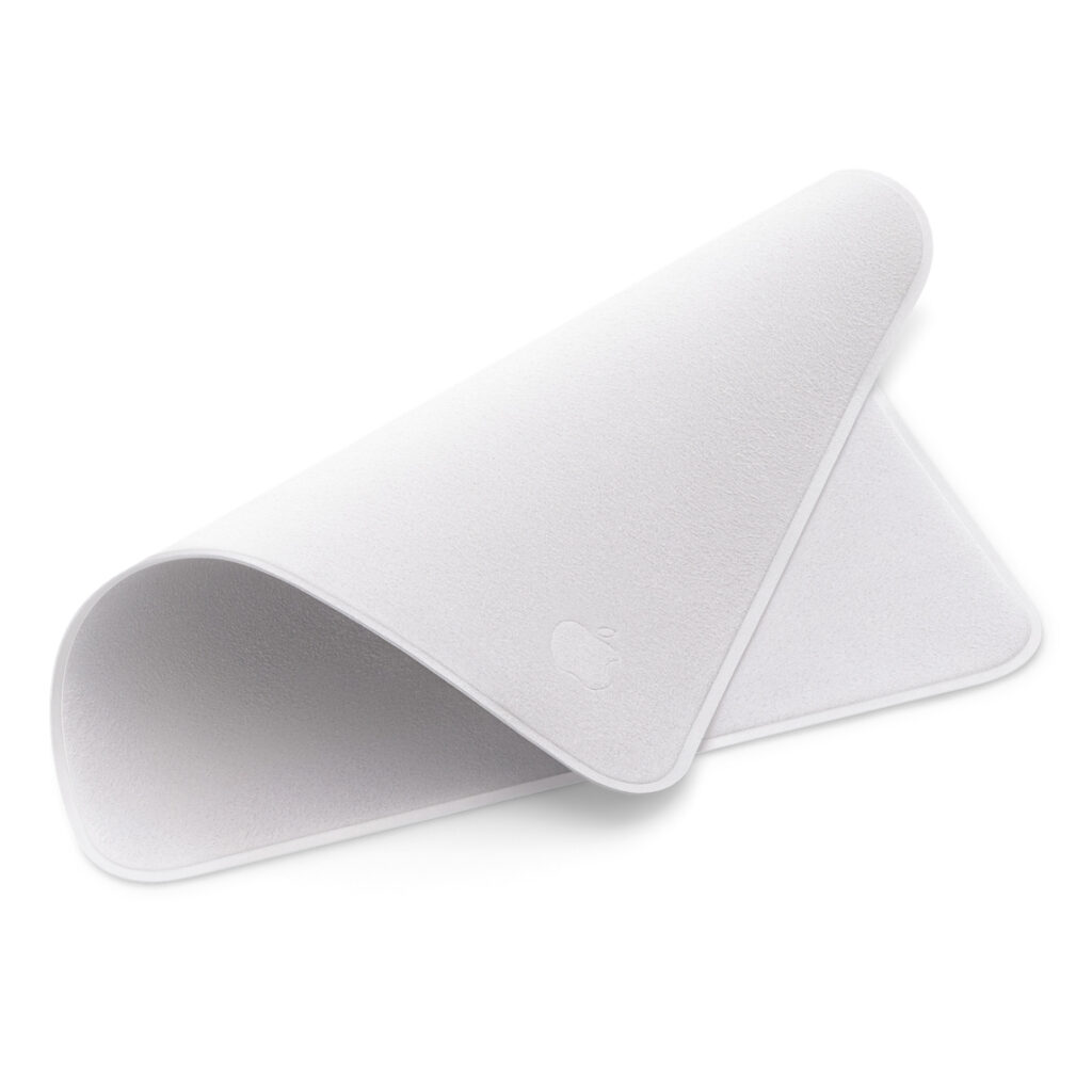 apple cleaning polishing cloth