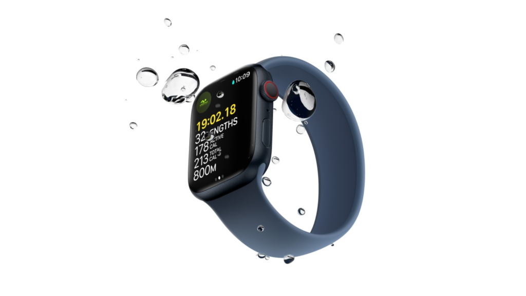 Apple Watch Serie 7 en primer plano