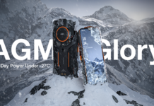 AGM Glory rugged smartphone goes official with 48MP Sony camera, 8GB RAM and 6200mAh battery