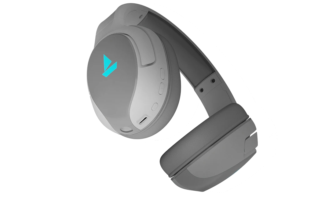 boAt Immortal IM1300 Wireless Gaming Headset with breathing RGB lights