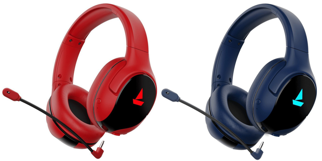 boAt Immortal IM1300 Wireless Gaming Headset with breathing RGB lights