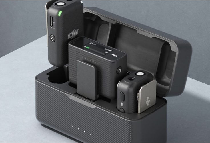 DJI Mic Arrives With An Elevated Audio Performance Up To 15 Hours Of 