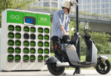 Gogoro teams up with two top e-scooter makers to launch its battery-swapping tech in China Gogoro battery swapping tech