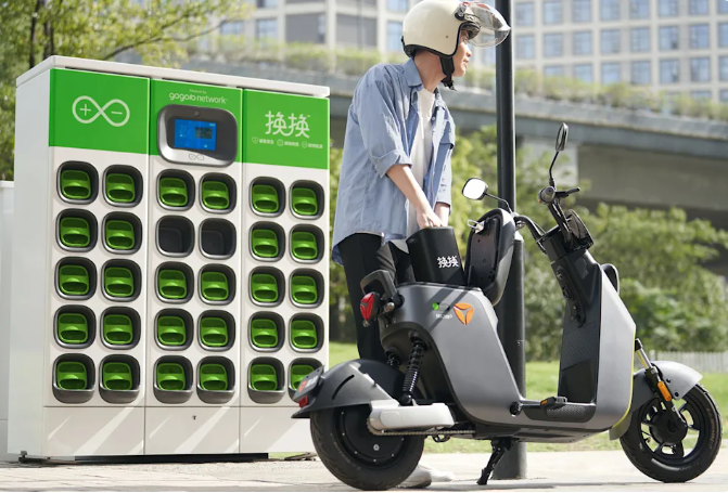 Tecnología de reemplazo de batería Gogoro