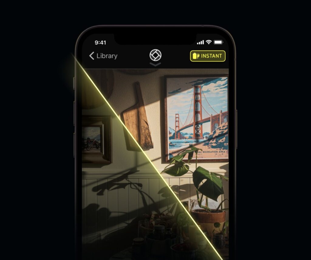 halide camera app update 2.5 iphone