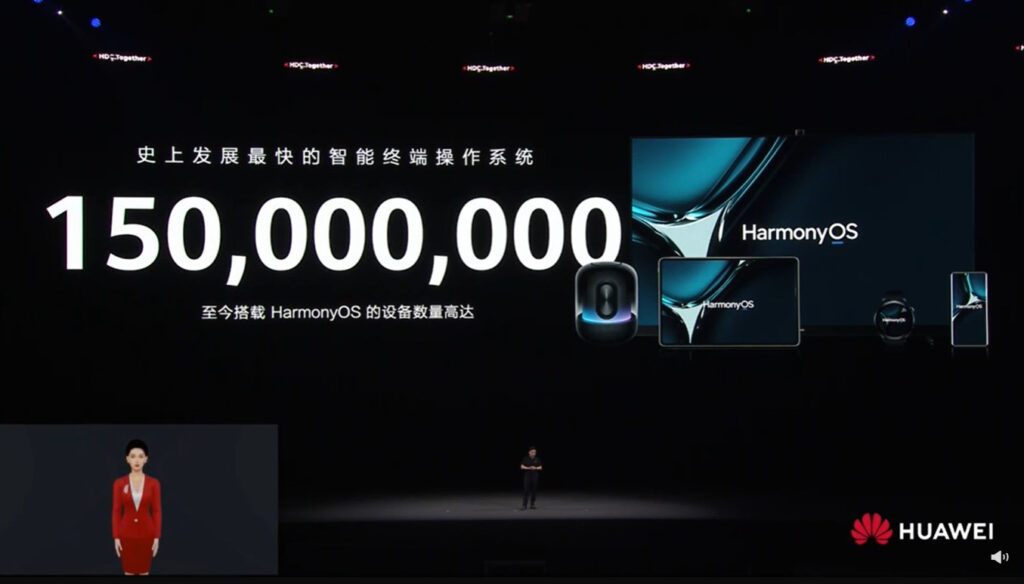 harmony os huawei developer conference 2021